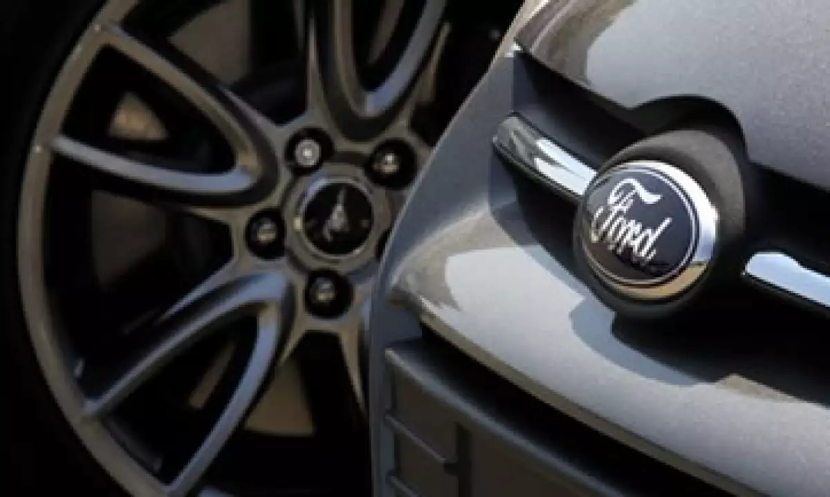Ford Motors incrementó sus ventas 14%, encabezadas por automóviles y utilitarios. (Foto: AP)