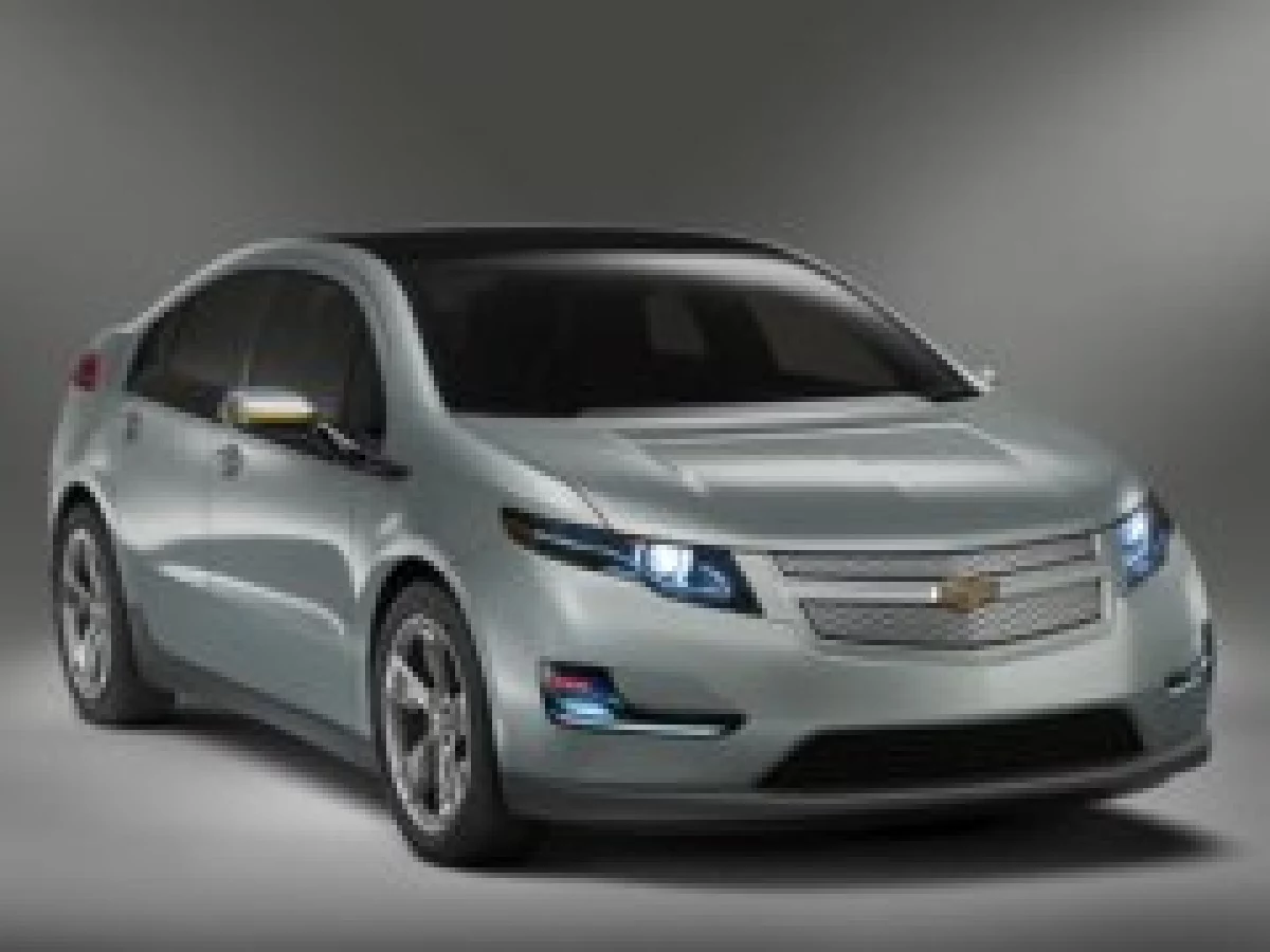 El auto de General Motors promete autonomía de 40 millas con pura energía eléctrica. (Foto: Autocosmos)