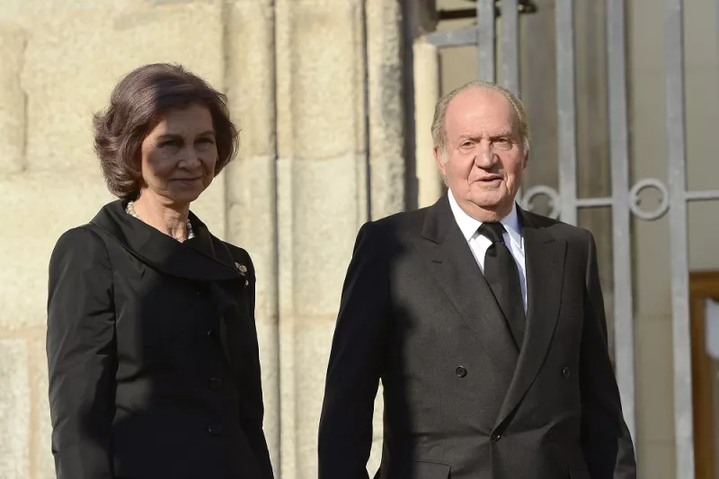 Funeral of Kardam, Prince of Turnovo, Madrid, Spain - 08 Jun 2015