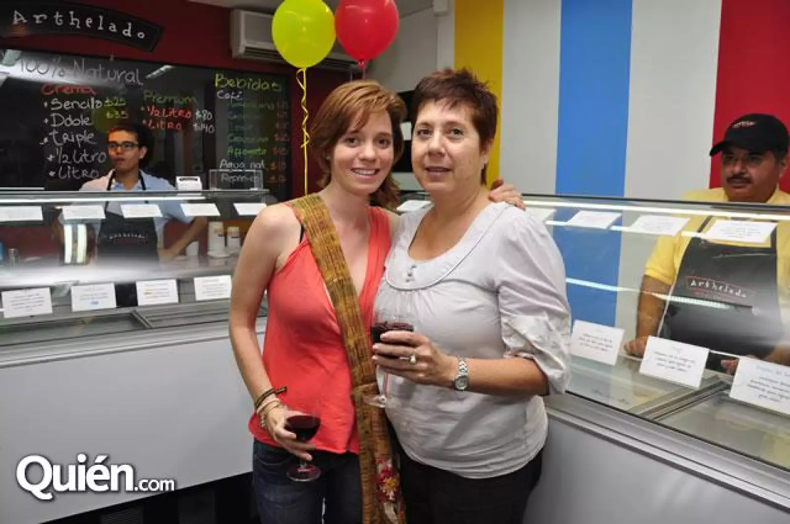 Pau Galindo,Rosario Zepeda