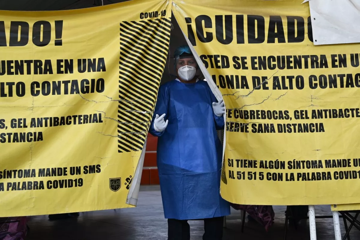 coronavirus en méxico