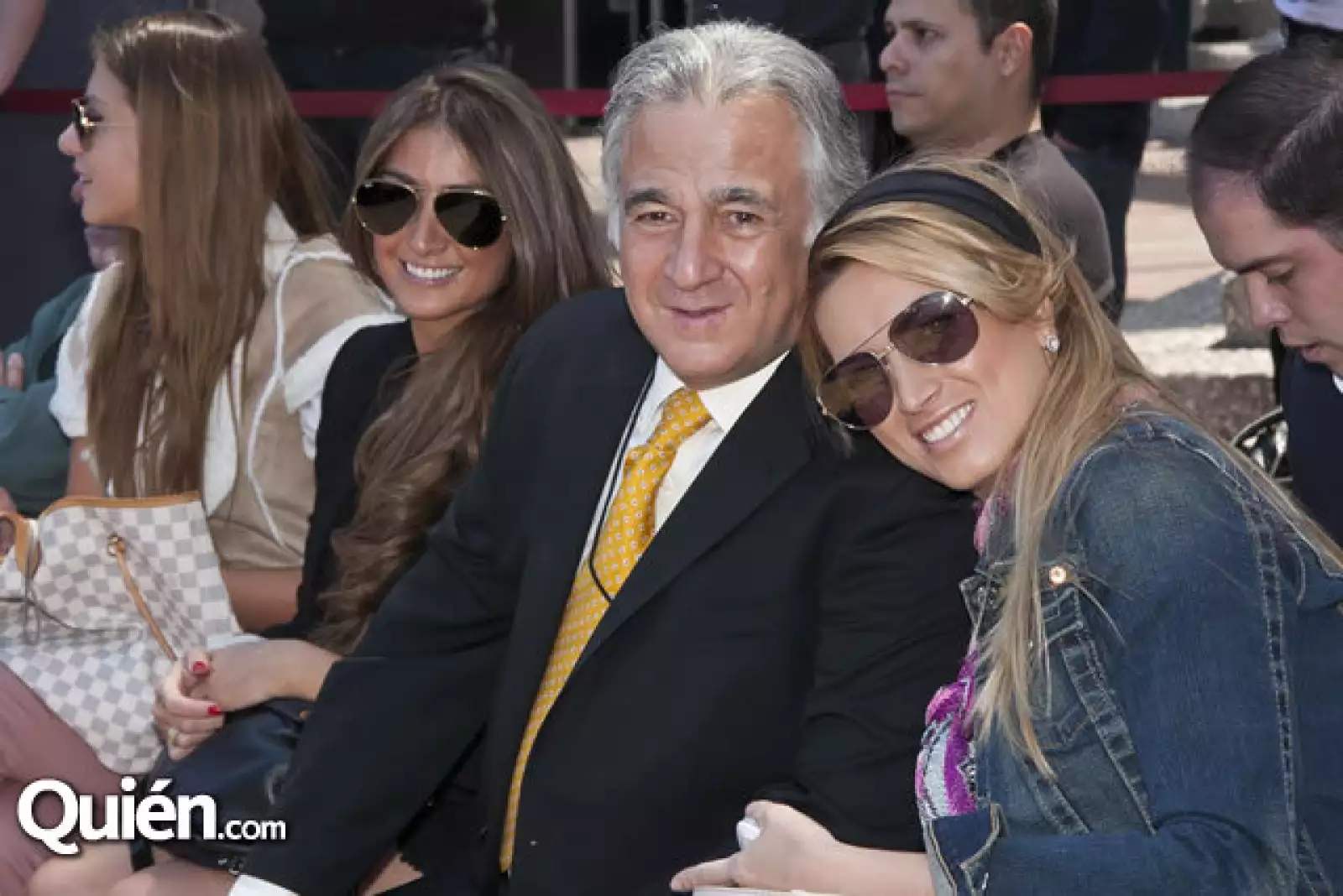 Sonsoles González, Miguel Torruco y María Elena Torruco