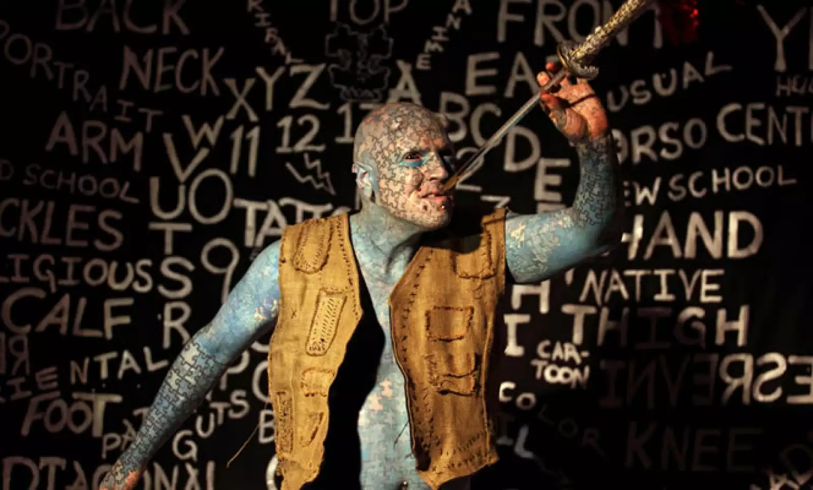 En Austin, Texas, el fin del mundo fue un día de fiesta y espectáculos de teatro y danza.