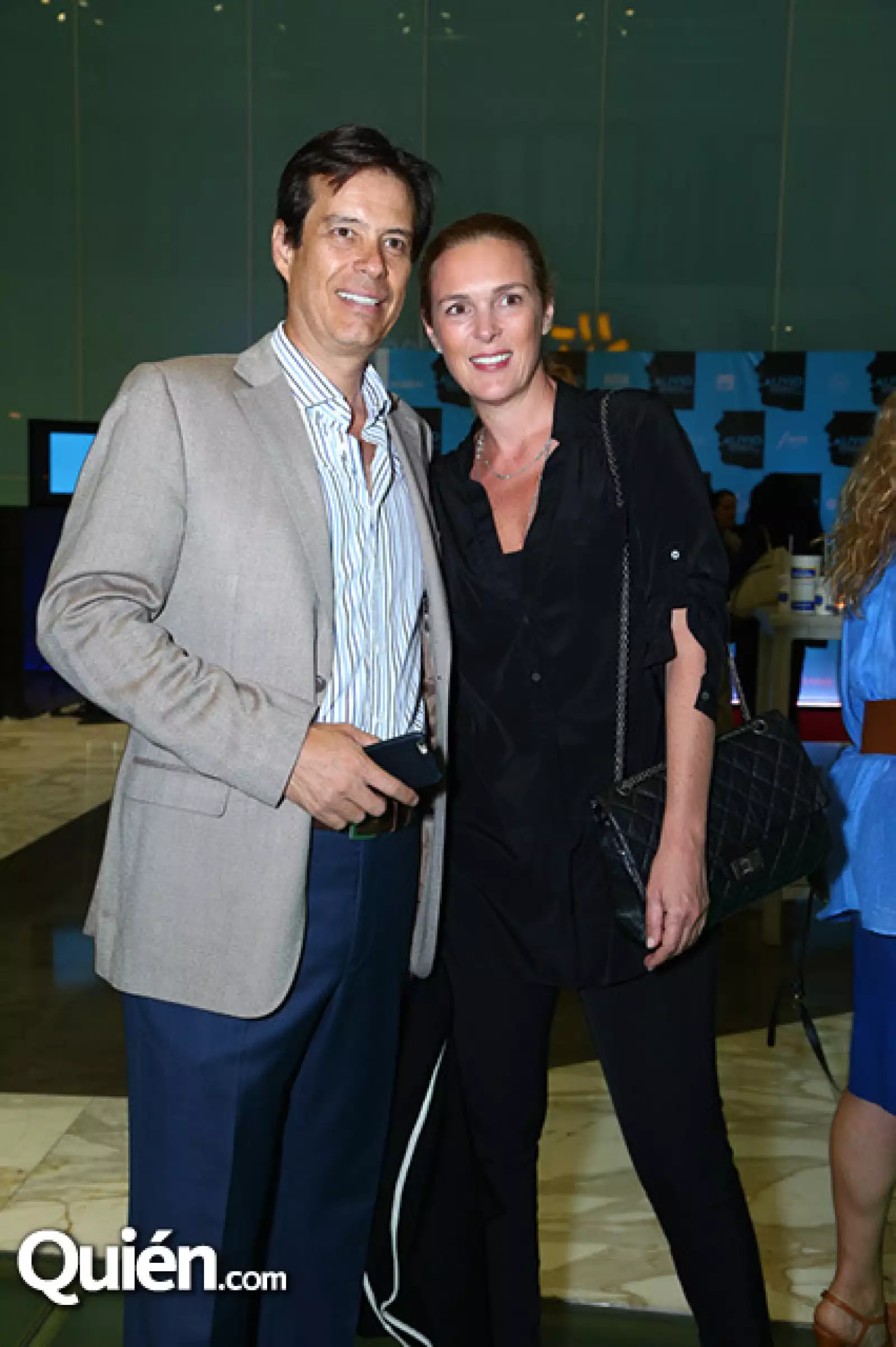 Agustin Rodríguez y Viviana Corcuera