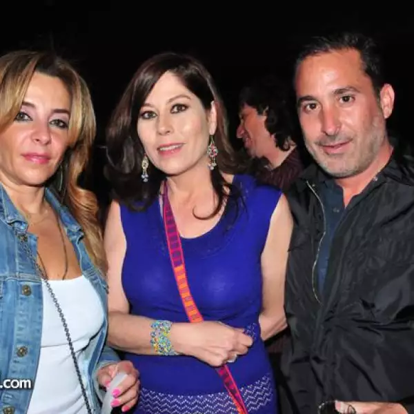 Luisa Serna, Martha Sosa y Moisés Micha