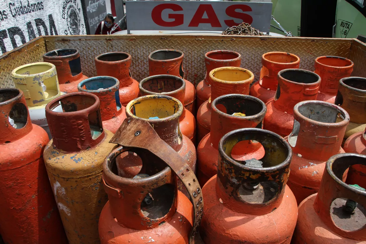 El gas LP es el combustible más utilizado por los consumidores mexicanos. 
