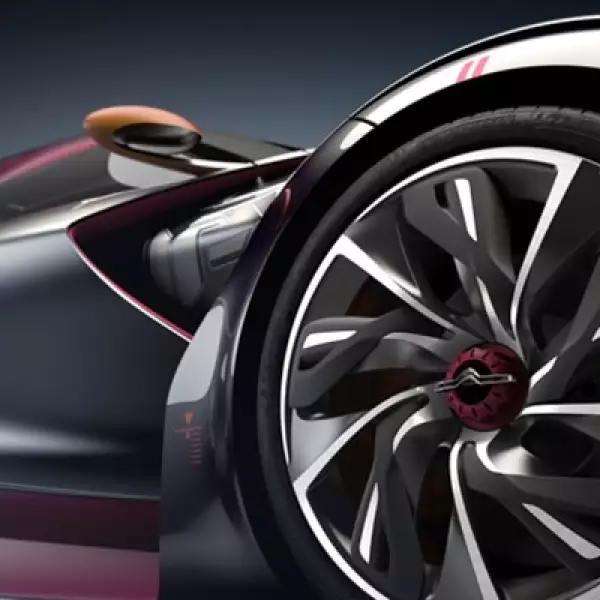 Sus rines prometen convertirse en un aspecto fundamental, completados con acero y líneas gruesas.