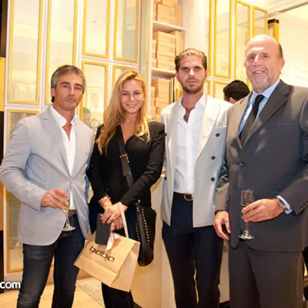 Raúl Pérez,Marta Rivera,Javier Sordo y José Martínez Vertiz