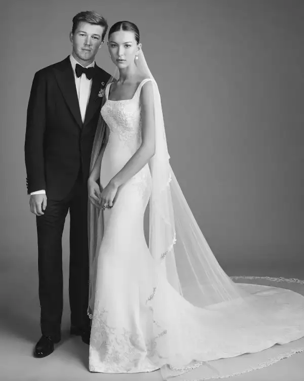 Eve Jobs y Harry Charles