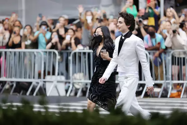 The 2021 Met Gala Celebrating In America: A Lexicon Of Fashion - Arrivals