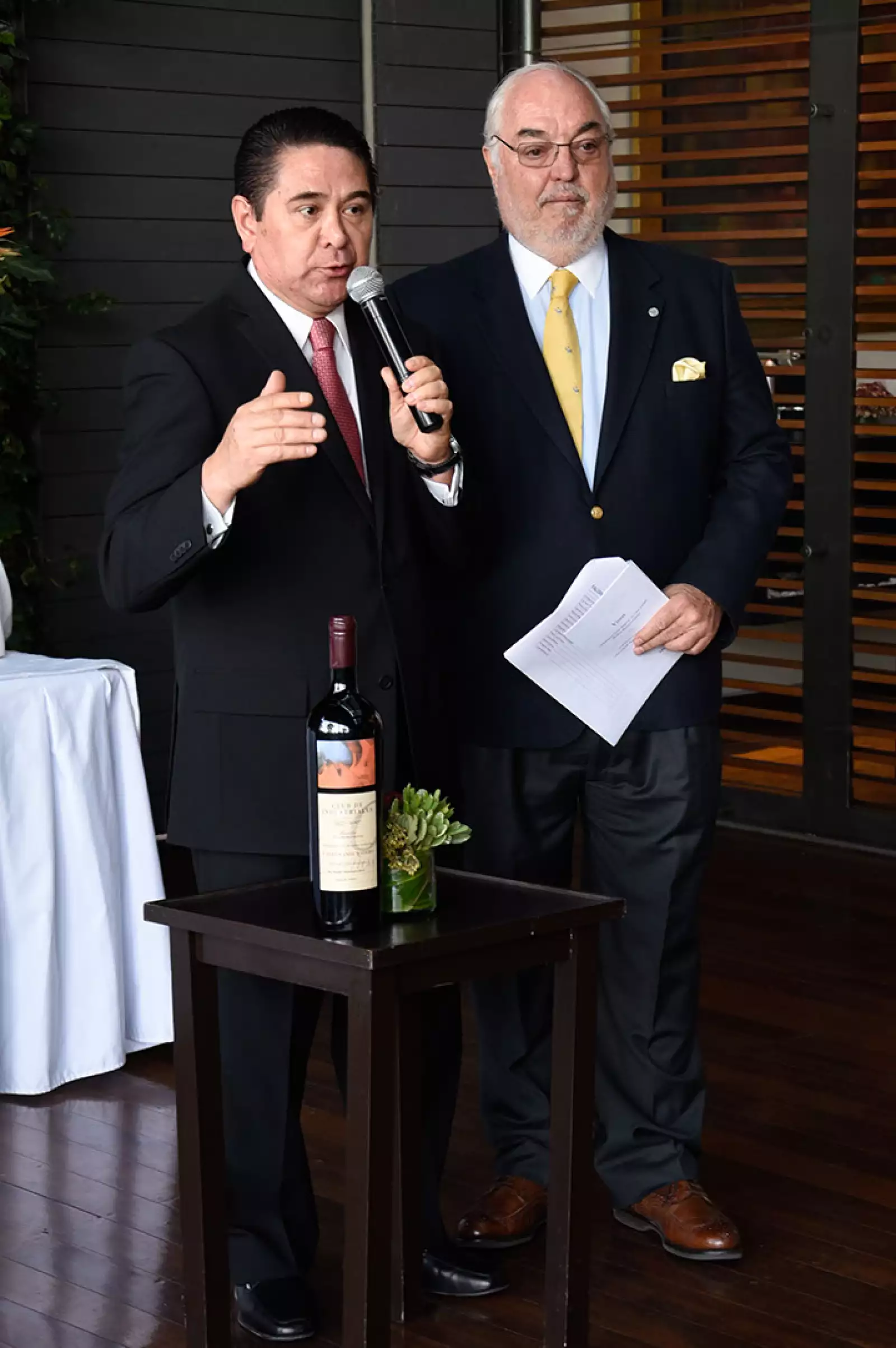 Comida de la Academia Mexicana de Gastronomía 