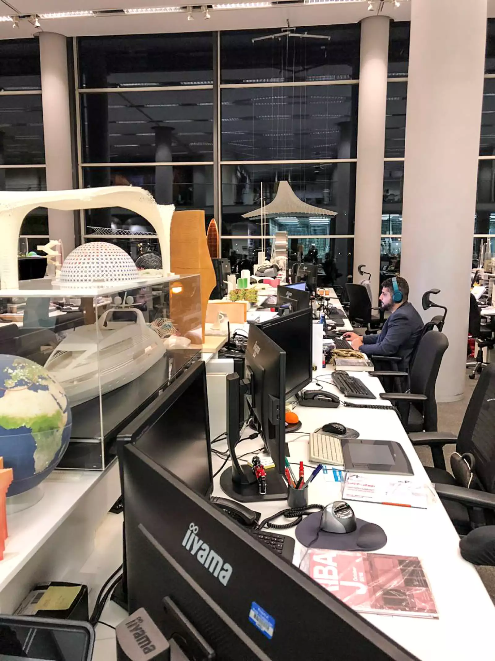 El despacho del Pritzker 1999