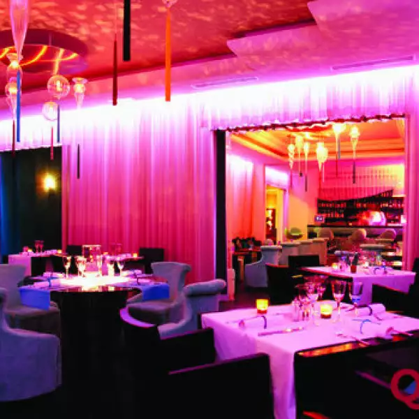 Restaurante del Hotel 3.14