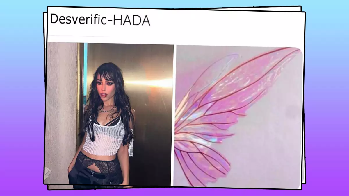 Danna Paola estalla contra Twitter por quitarle su verificación. 