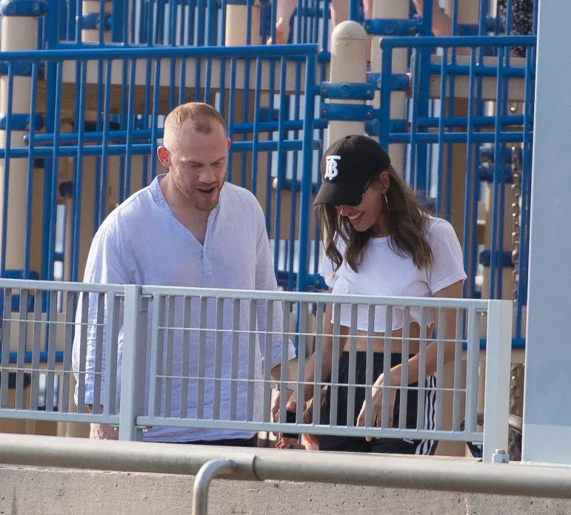 Irina Shayk, Alec Maxwell