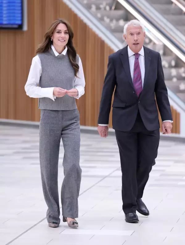 The Princess of Wales Visits Vsi Razom Community Hub