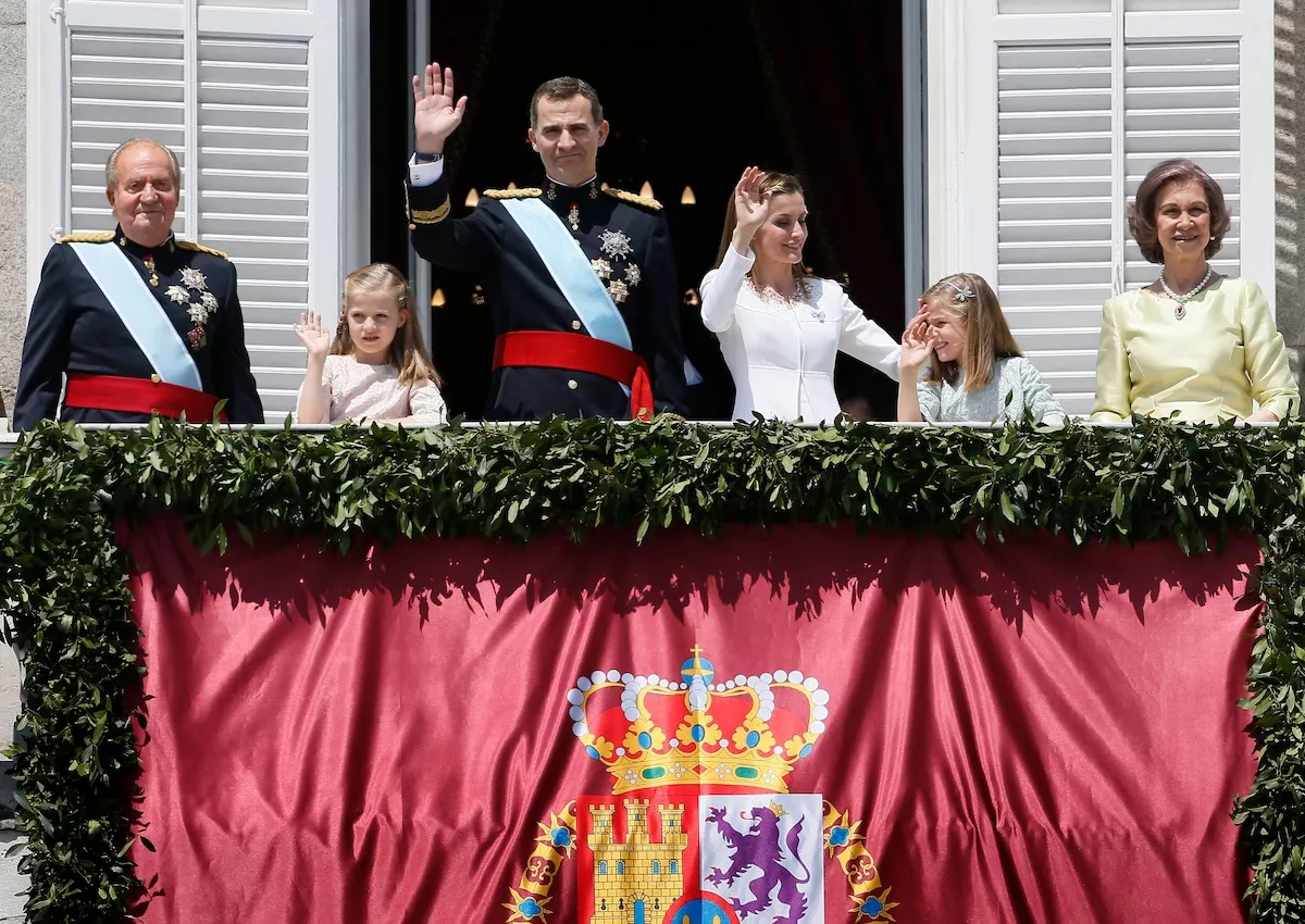 Felipe VI ascendió al trono de España el 19 de junio de 2014