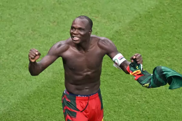 Vincent Aboubakar-Camerun