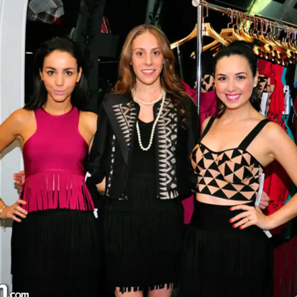 Chantal Torres, Nadine Levy y Fátima Torres