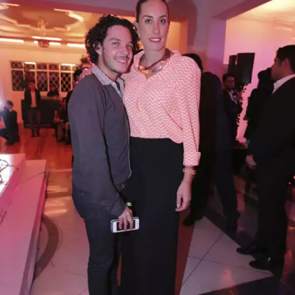 Víctor Salinas y Alicia Moreno