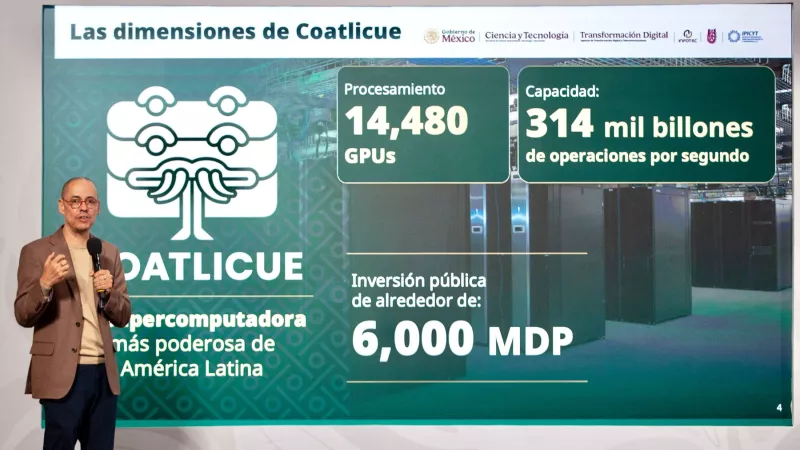 supercomputadora cuatlicue