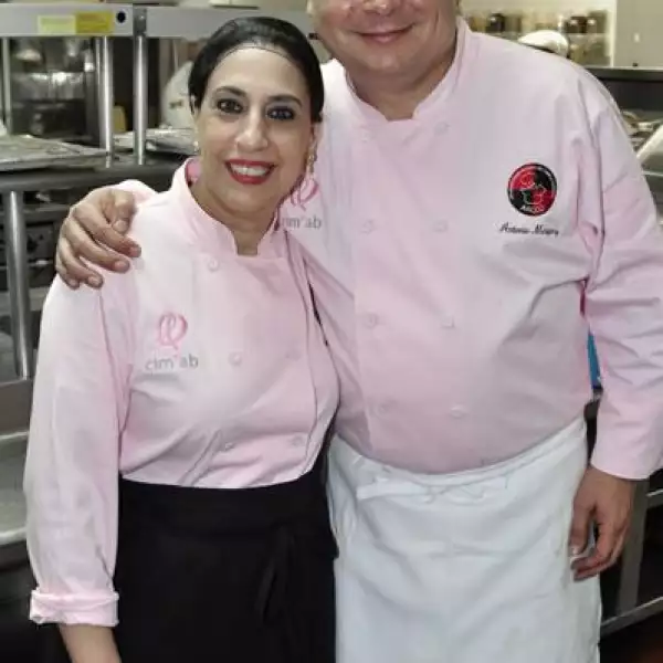Chef Griselda Maysen y Chef Antonio Marquez