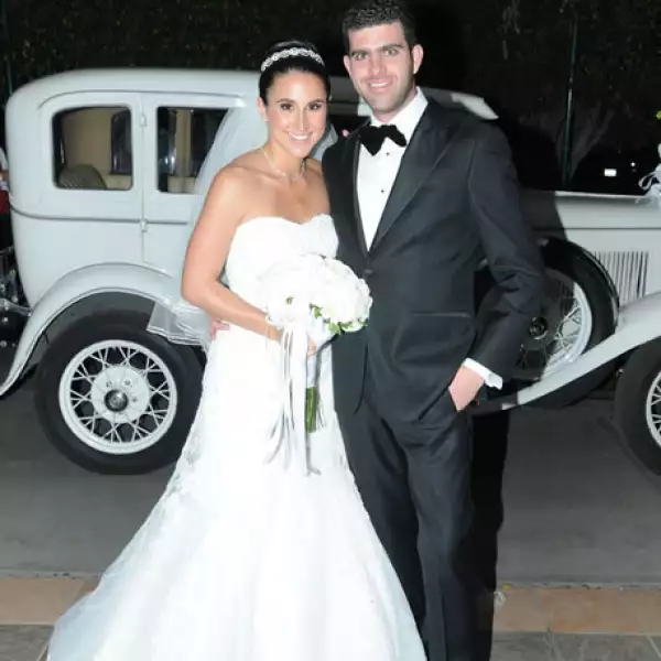 Renné Midrahi y Salomón Ambe