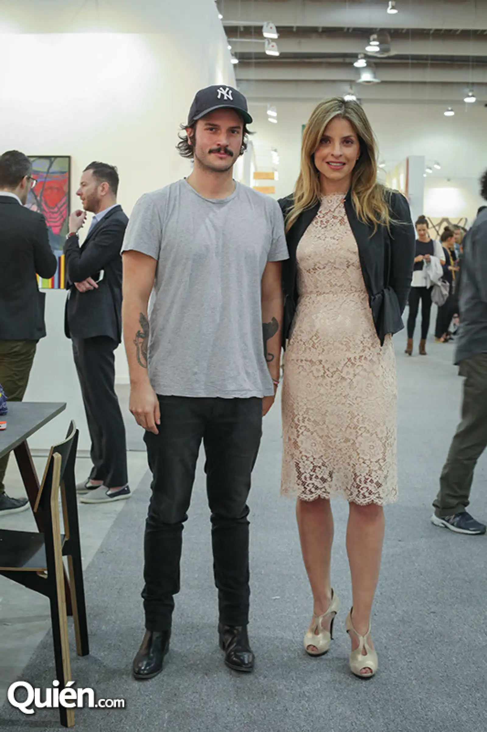 Igor Ramírez y Rossana Lerdo de Tejada