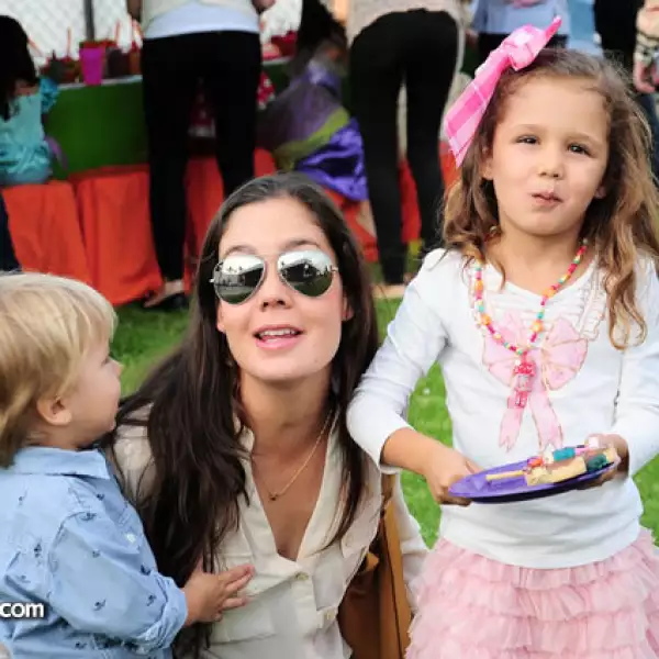 Andrés Campos, Dani Ochoa y Lucía Campos