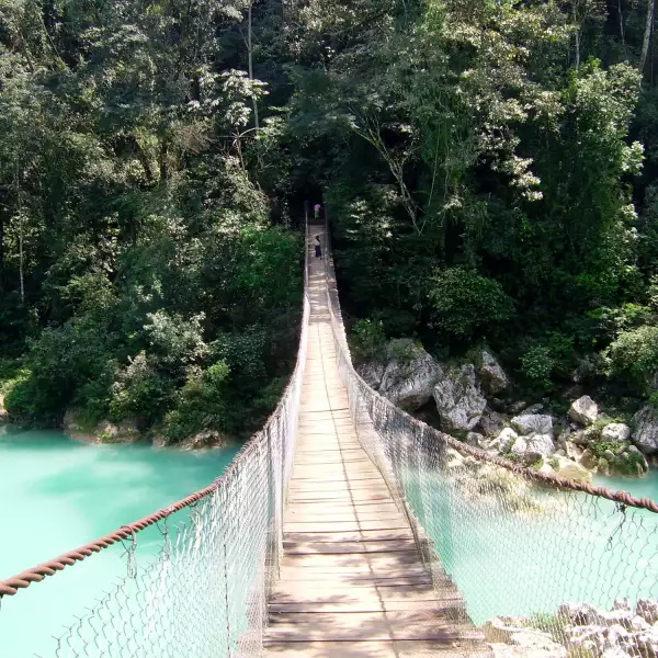 Aguas cristalinas