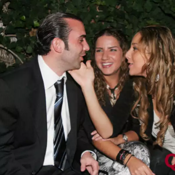 Alfonso Endebi, Andrea Ramírez, Ana Sofía Felton