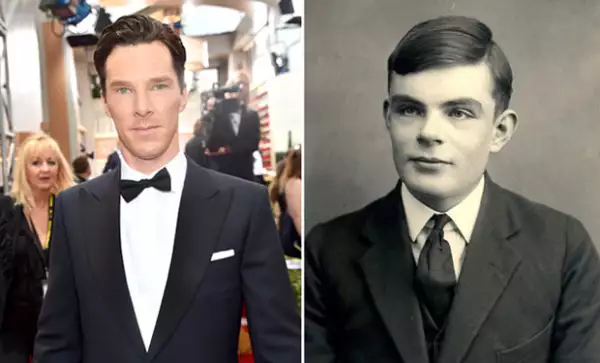Benedict Cumberbatch interpretó a Alan Turing en The Imitation Game.