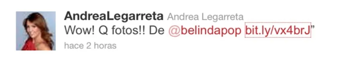 Este fue el mensaje que compartió la conductora de televisión.
