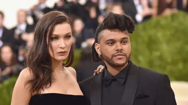 Bella Hadid y The Weeknd