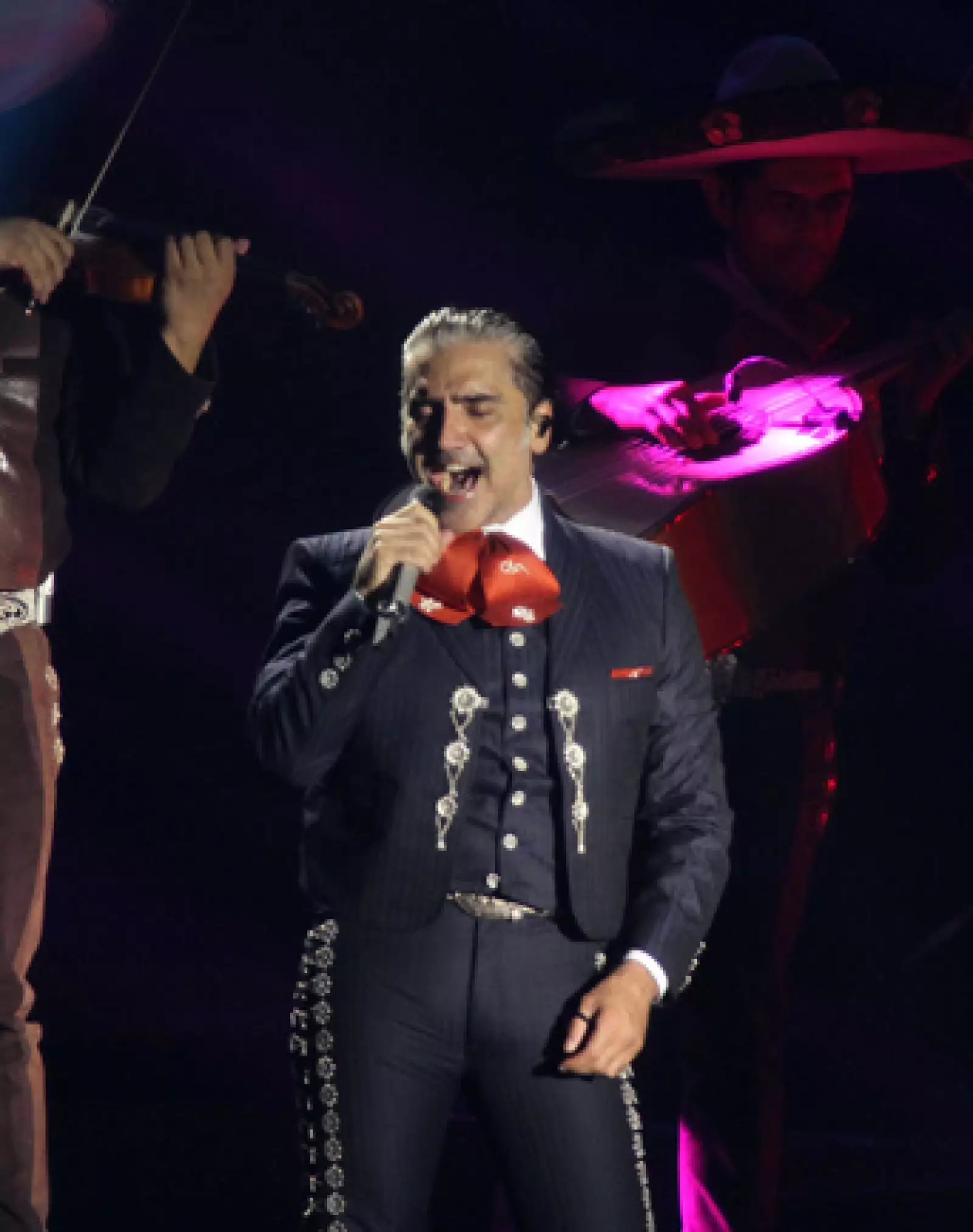Alejandro Fernández en Acapulco.