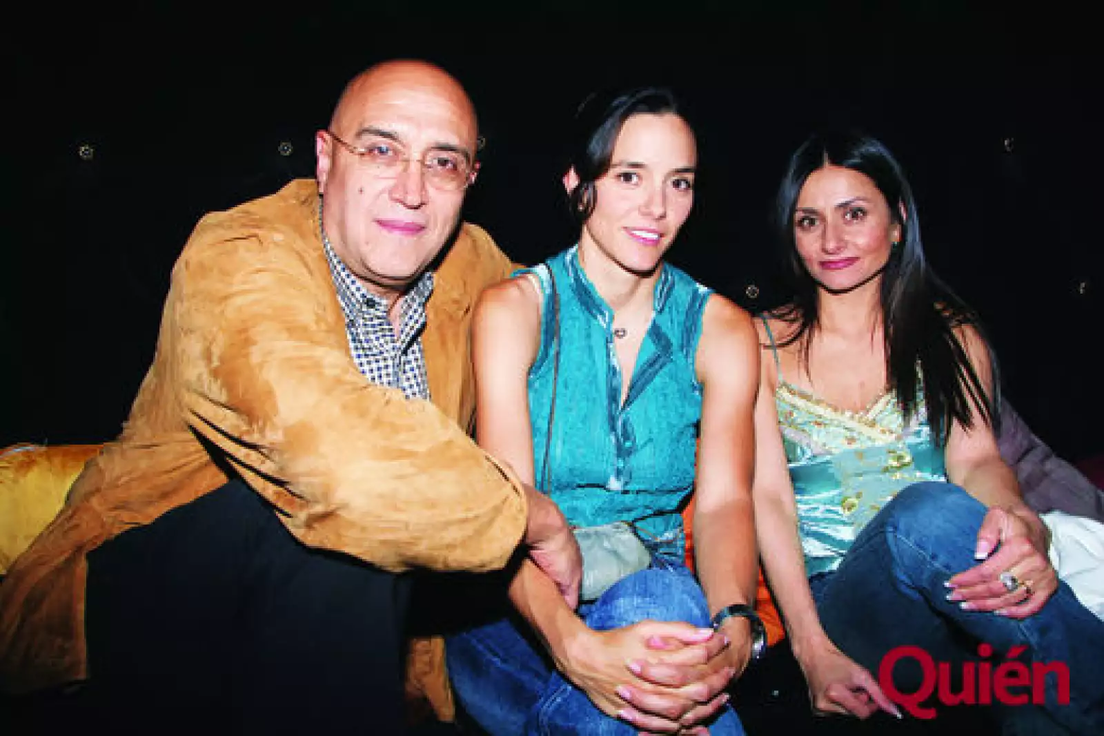 Pedro Torres, Alexia de Torres, Vivi Said