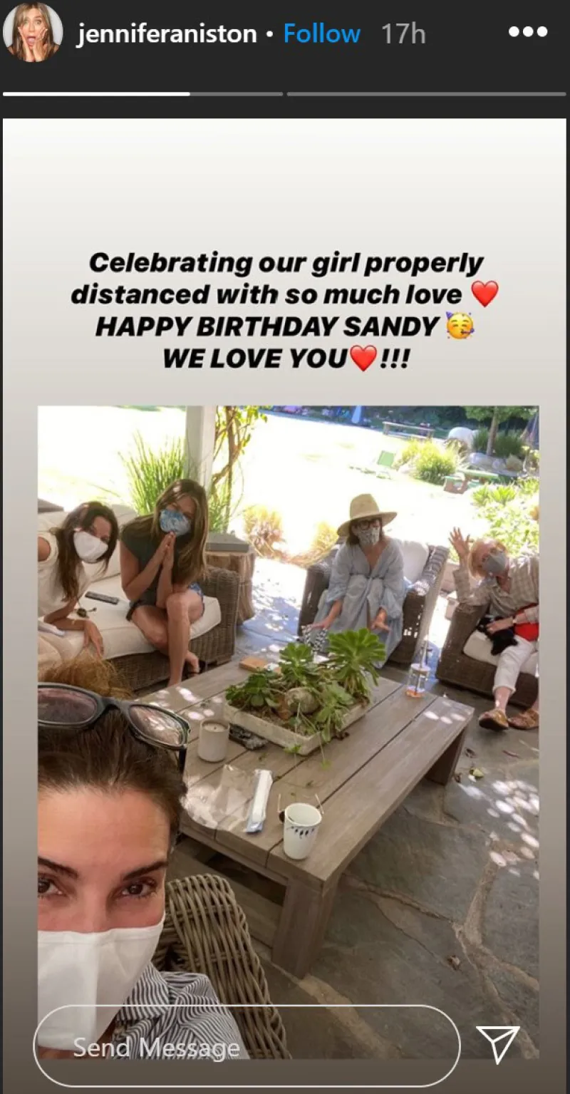Instagram de Jennifer Aniston