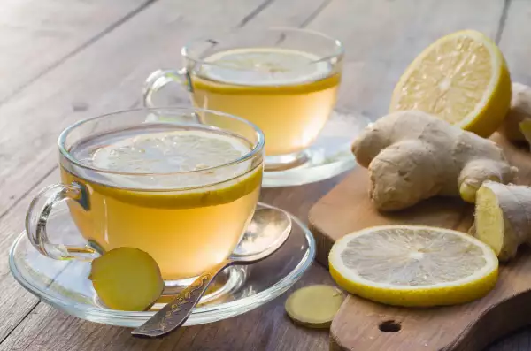 Ginger tea