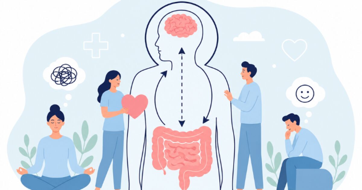 Photo: lifeandstyle.expansion.mx relación entre salud mental y salud intestinal .png