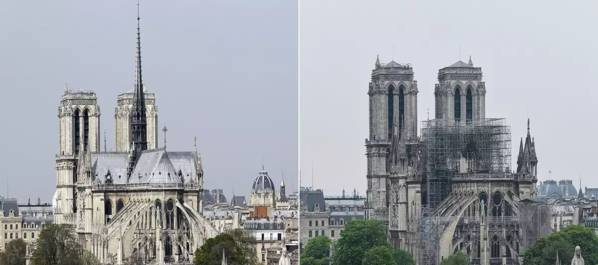 Notre Dame - Incendio - reconstrucción
