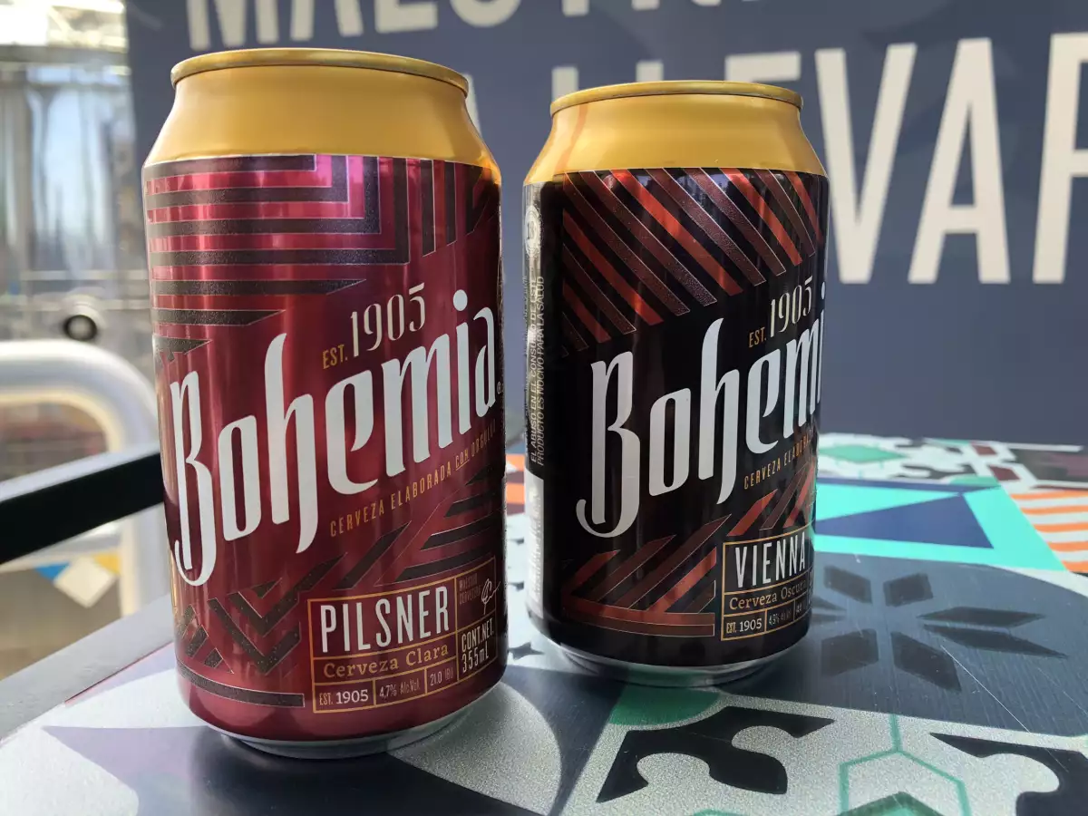 Cerveza Bohemia lanza su nueva presentación en lata 
