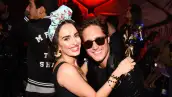 Ana de la Reguera y Diego Boneta