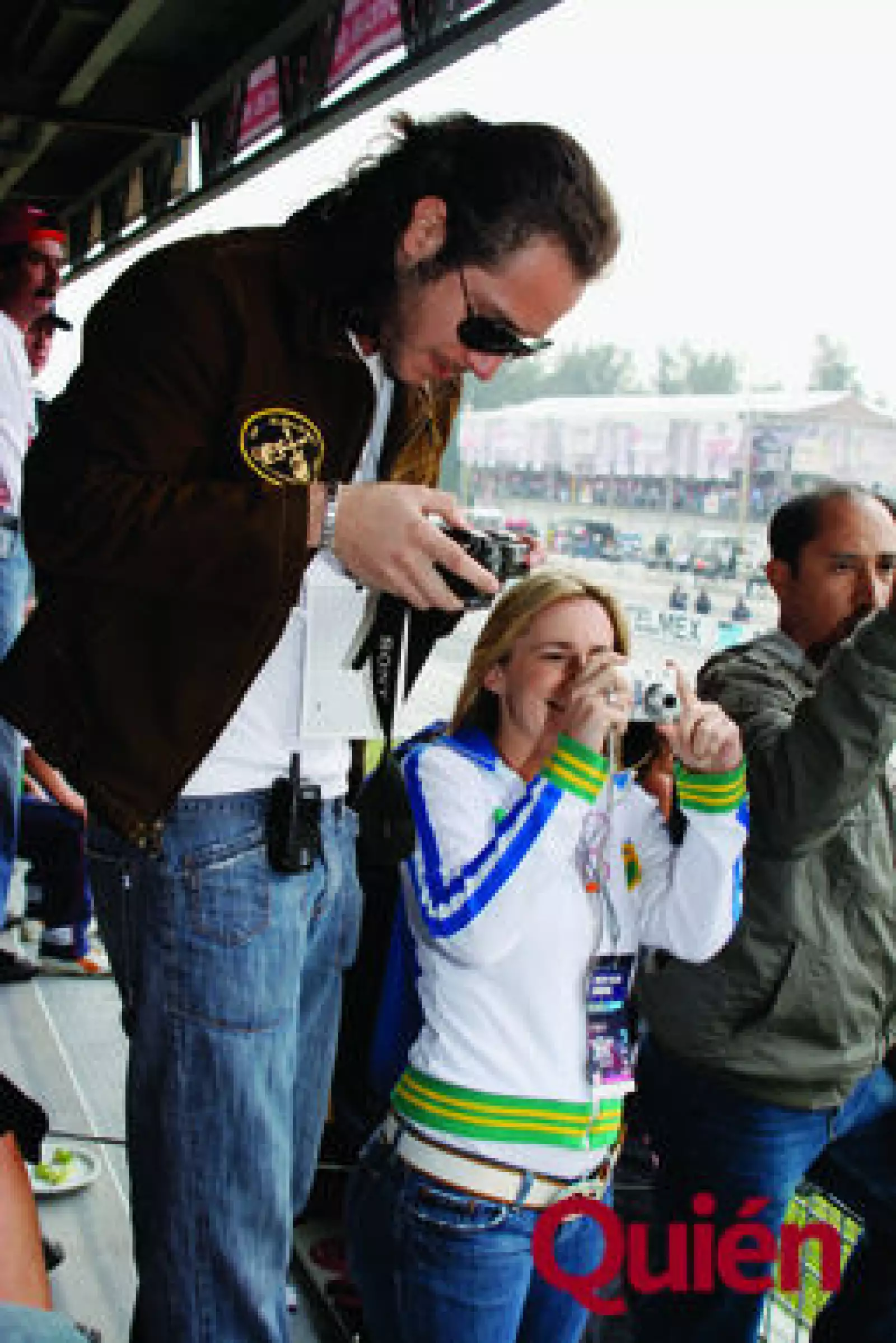 Hernan Luna, Maggie Hegyi