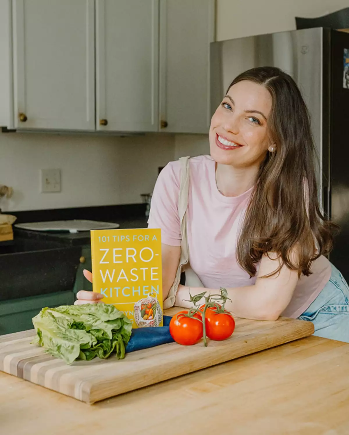 Kathryn Kellogg, influencer que se ha unido al 'underconsumption core' (Instagram)