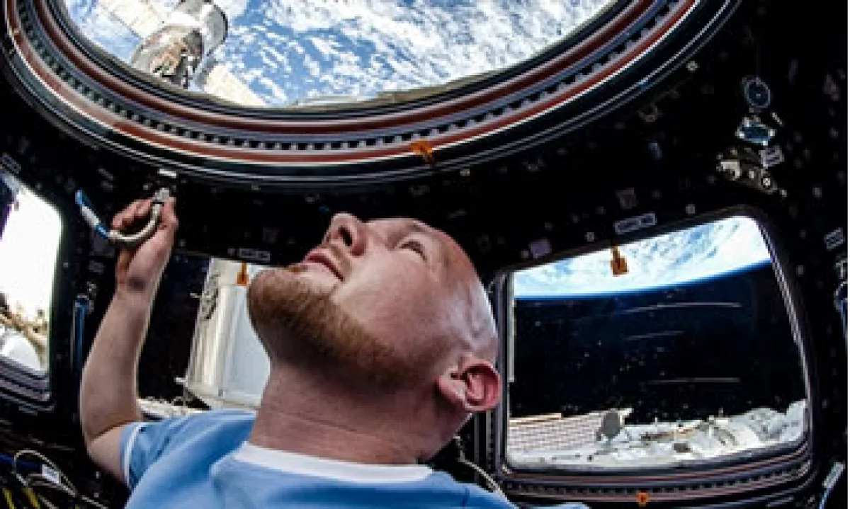 El astronauta europeo se tomará cerca de 40 minutos para responder las dudas de los terrícolas (Foto: Cortesía Facebook)