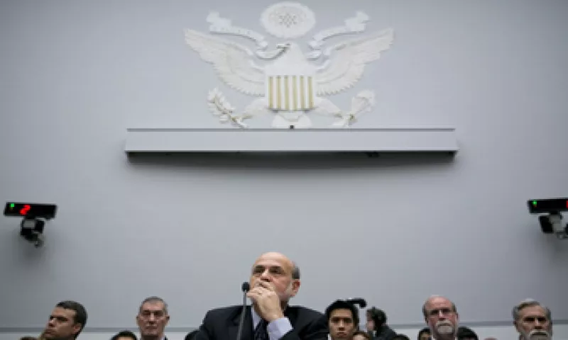 Ben Bernnake, presidente de la Fed, dijo que le preocupa la recuperación economómica. (Foto: Reuters)