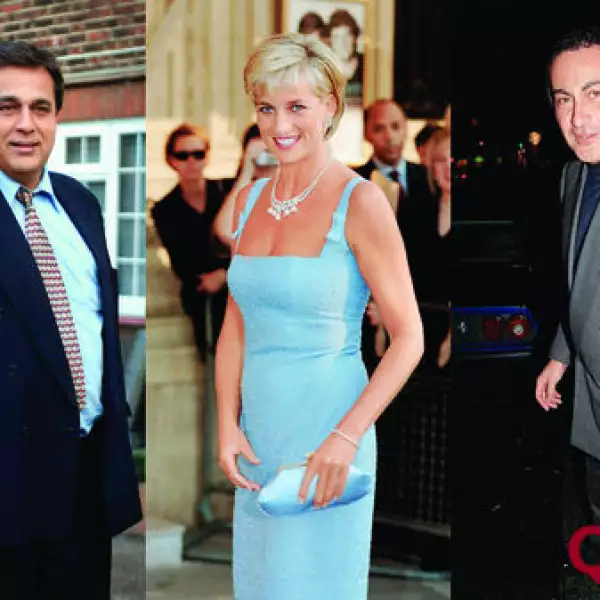 Hasnat Khan, Princesa Diana de Gales, Dodi Al Fayet