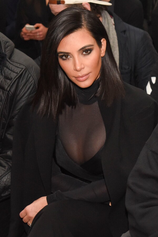 Kim Kardashian también compartió su respuesta en redes sociales.