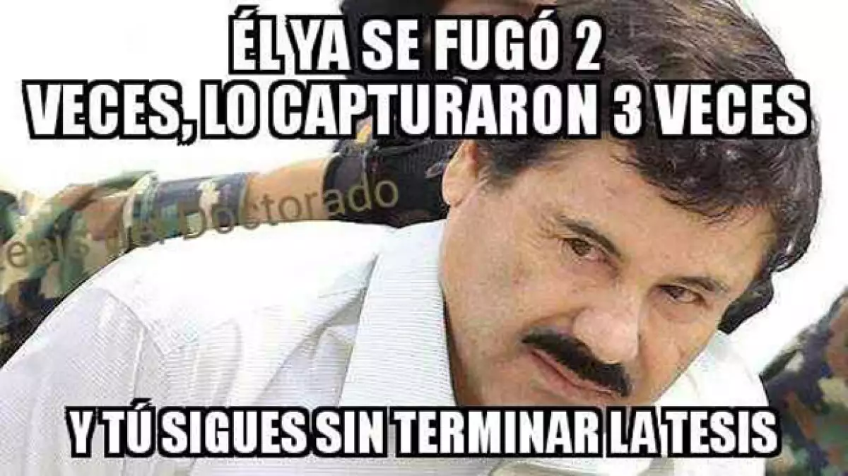 Para muchos, parece un gran logro el que el narcotraficante haya podido evadir la cárcel en dos ocasiones.