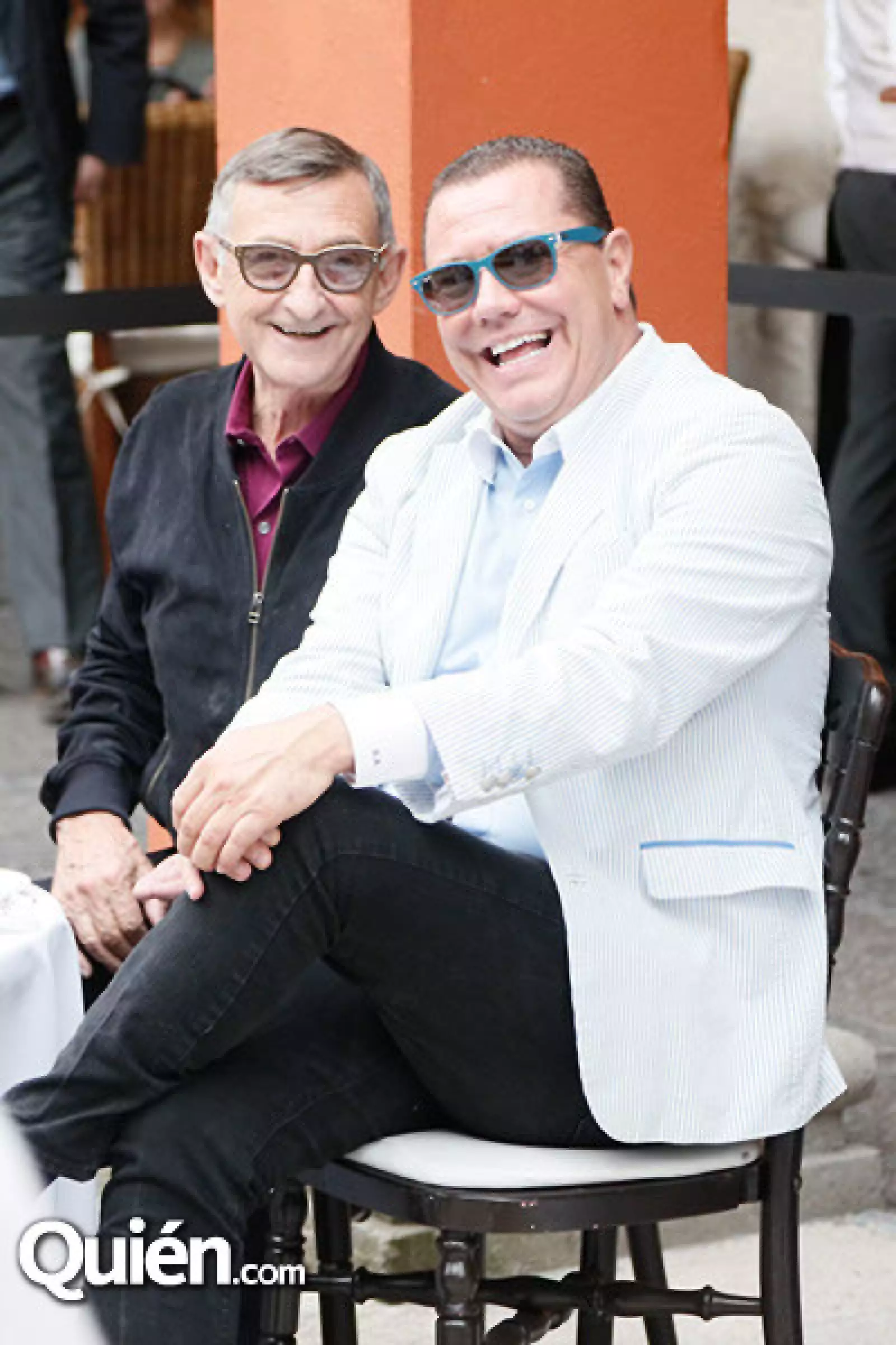 Luis Adelantado y Gabriel Atre